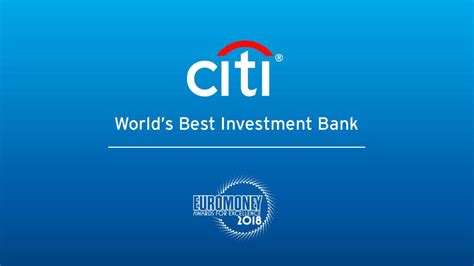 citi investment banking